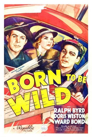 Born to Be Wild (1938) - poster