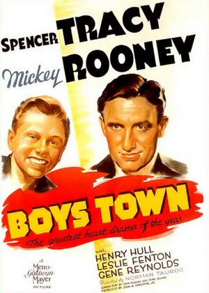 Boys Town (1938) - poster