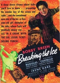 Breaking the Ice (1938) - poster