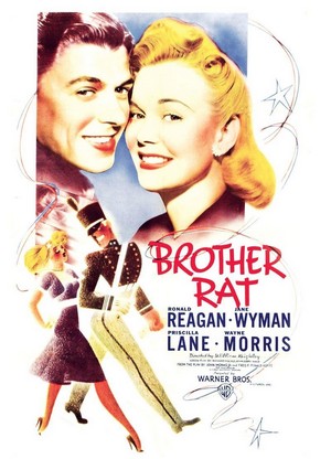 Brother Rat (1938) - poster