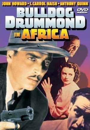 Bulldog Drummond in Africa (1938) - poster