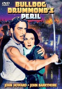 Bulldog Drummond's Peril (1938) - poster