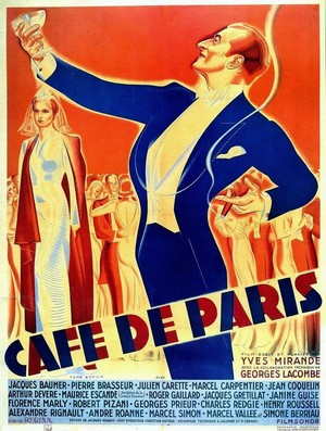Café de Paris (1938) - poster