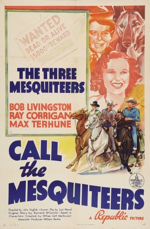 Call the Mesquiteers (1938) - poster