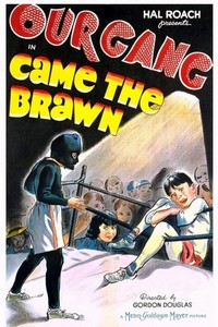 Came the Brawn (1938) - poster