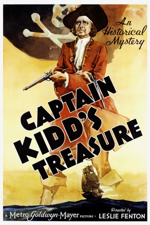 Captain Kidd's Treasure (1938) - poster