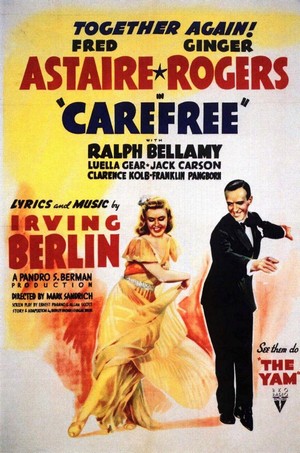 Carefree (1938) - poster