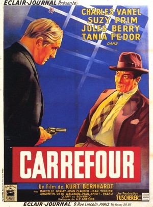 Carrefour (1938) - poster