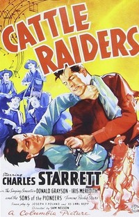 Cattle Raiders (1938) - poster