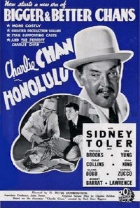 Charlie Chan in Honolulu (1938) - poster