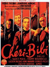 Chéri-Bibi (1938) - poster