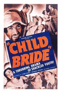Child Bride (1938) - poster