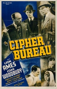 Cipher Bureau (1938) - poster