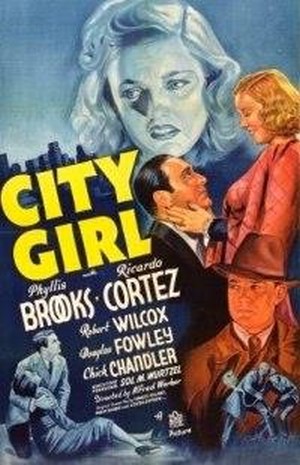 City Girl (1938) - poster