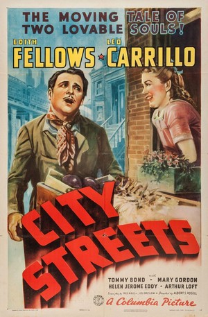 City Streets (1938) - poster