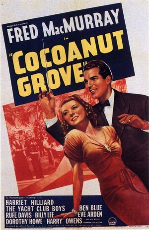 Cocoanut Grove (1938) - poster
