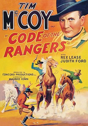 Code of the Rangers (1938) - poster