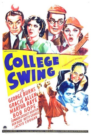 College Swing (1938) - poster