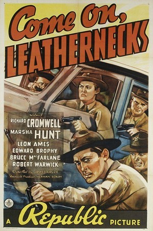 Come On, Leathernecks! (1938) - poster