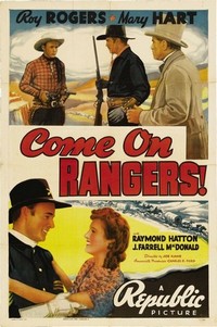 Come On, Rangers (1938) - poster