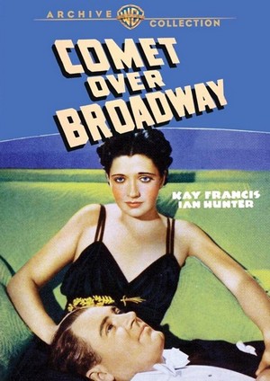 Comet over Broadway (1938) - poster