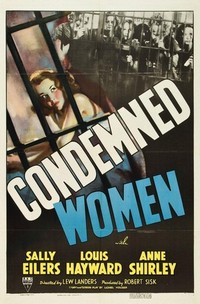 Condemned Women (1938) - poster