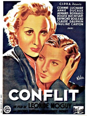 Conflit (1938) - poster
