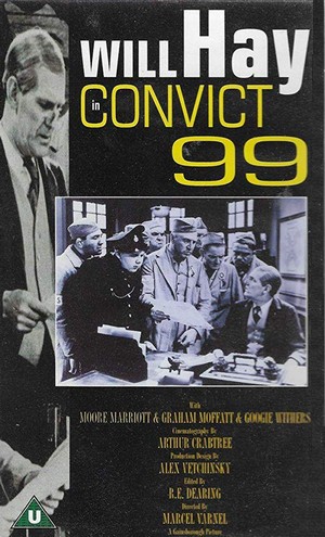 Convict 99 (1938) - poster
