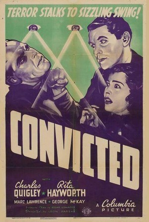Convicted (1938) - poster