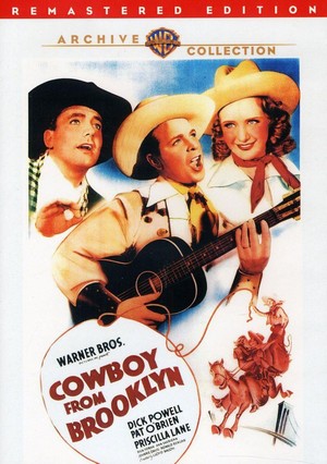 Cowboy from Brooklyn (1938) - poster