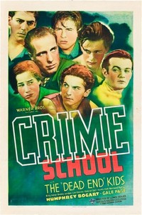 Crime School (1938) - poster