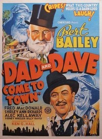 Dad and Dave Come to Town (1938) - poster