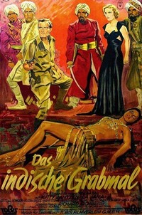 Das Indische Grabmal (1938) - poster