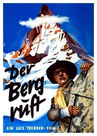 Der Berg Ruft! (1938) - poster