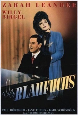 Der Blaufuchs (1938) - poster