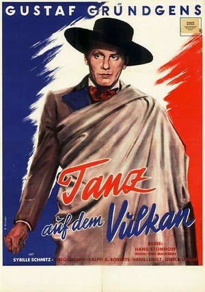 Der Tanz auf dem Vulkan (1938) - poster