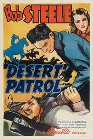Desert Patrol (1938) - poster
