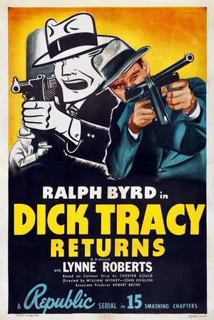 Dick Tracy Returns (1938) - poster