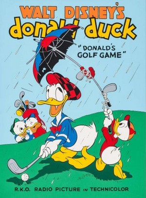 Donald's Golf Game (1938) - poster