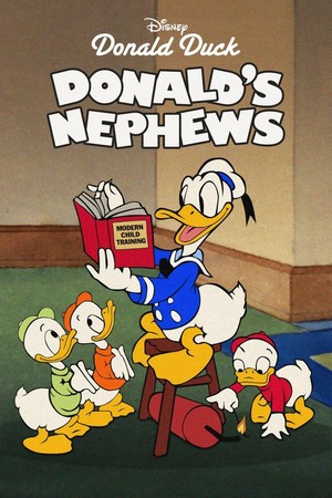 Donald's Nephews (1938) - poster