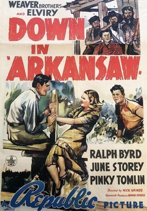 Down in 'Arkansaw' (1938) - poster