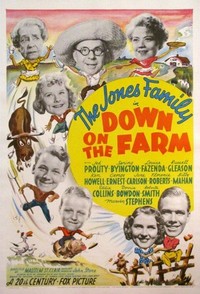 Down on the Farm (1938) - poster