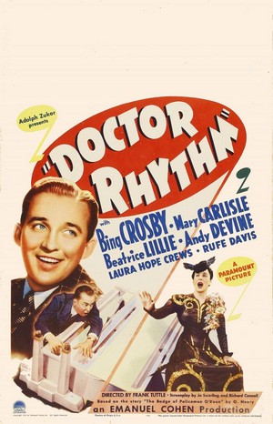 Dr. Rhythm (1938) - poster