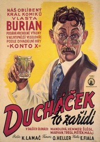 Duchácek To Zarídí (1938) - poster