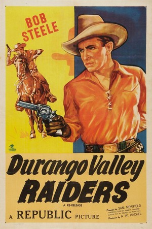 Durango Valley Raiders (1938) - poster