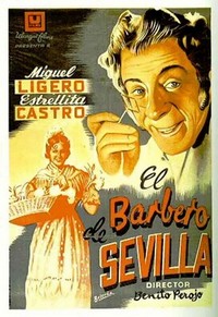 El Barbero de Sevilla (1938) - poster