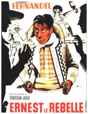 Ernest le Rebelle (1938) - poster