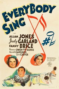 Everybody Sing (1938) - poster