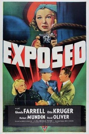 Exposed (1938) - poster