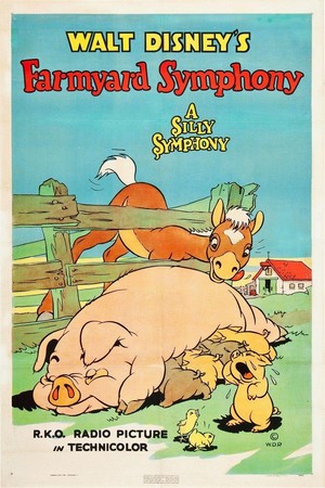 Farmyard Symphony (1938) - poster
